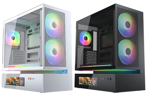 In The News: COUGAR Introduces CFV235 Series PC Cases, Poseidon